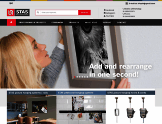 picturerail.in screenshot