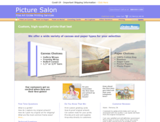 picturesalon.com screenshot
