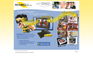 pictureslide.com screenshot