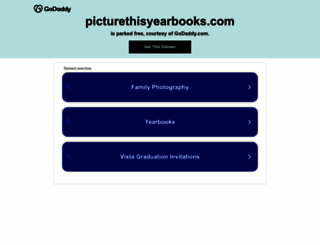 picturethisyearbooks.com screenshot