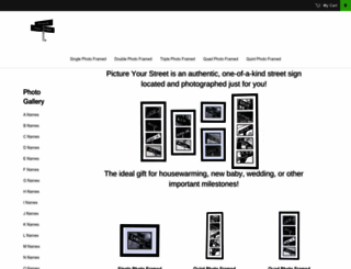pictureyourstreet.com screenshot