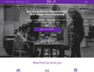 picup.com screenshot