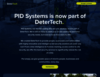 pid-systems.co.uk screenshot