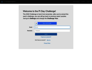 pidaychallenge.com screenshot