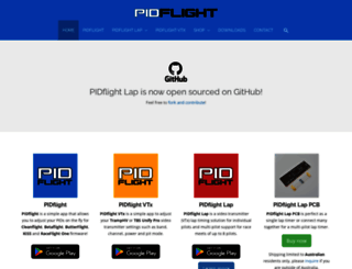 pidflight.com screenshot