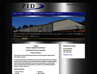 pidservices.com screenshot