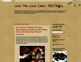 piecaken.blogspot.ca screenshot