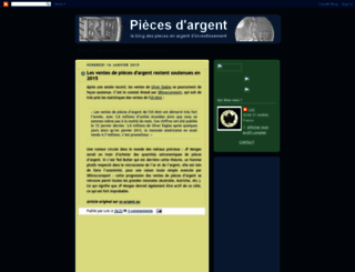 piecesargent.blogspot.com screenshot