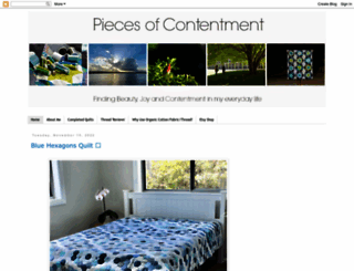 piecesofcontentment.blogspot.nl screenshot