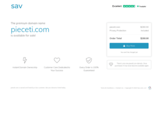 pieceti.com screenshot
