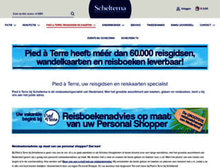 piedaterre.nl screenshot