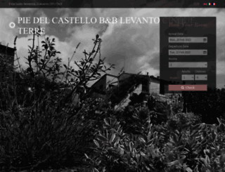 piedelcastello.com screenshot