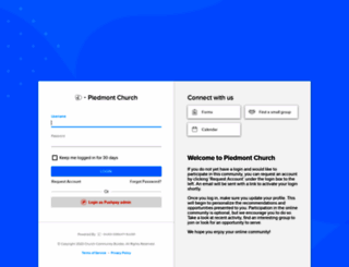 piedmontchurchmarietta.ccbchurch.com screenshot