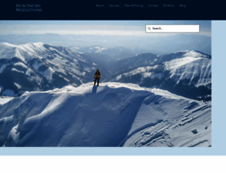 pieinthesky.co.za screenshot