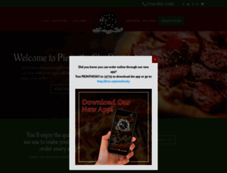 pieintheskypizzamooresville.com screenshot