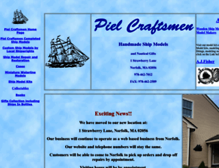 pielcraftsmen.com screenshot