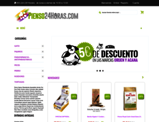 pienso24horas.com screenshot
