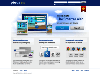pieos.com screenshot