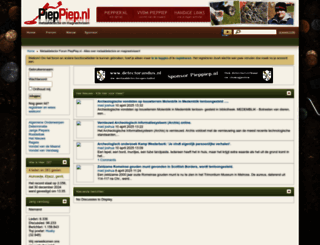 pieppiep.nl screenshot