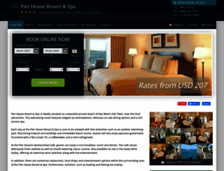 pier-house-hotel-key-west.h-rez.com screenshot