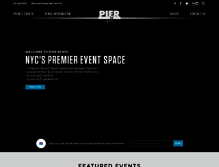 pier36nyc.com screenshot