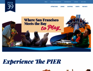 pier39.com screenshot