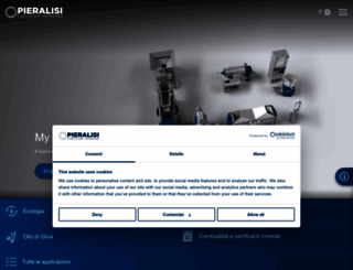 pieralisi.com screenshot