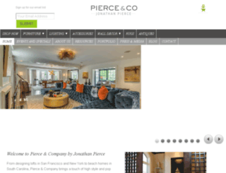 pierceandco.com screenshot