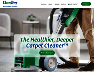 piercecountycarpetcleaning.net screenshot