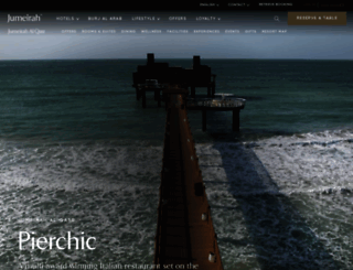 pierchic.com screenshot