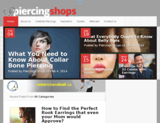 piercing-shops.net screenshot