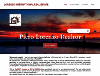 pierolorenzorealtor.com screenshot