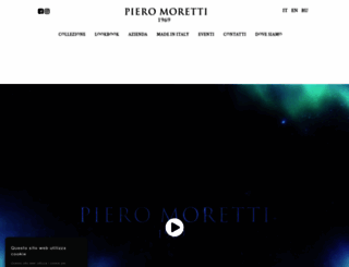 pieromoretti.it screenshot