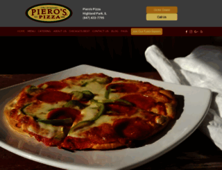 pieropizza.com screenshot
