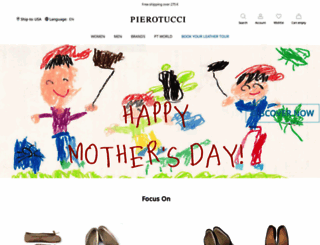 pierotucci.com screenshot
