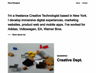 pierre.rossignol.dev screenshot