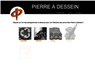 pierreadessein.com screenshot