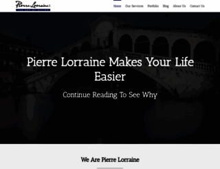 pierrelorraine.com screenshot