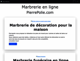 pierrepolie.com screenshot