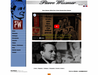 pierrewissmer.com screenshot