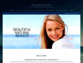 piersidedentistry.com screenshot