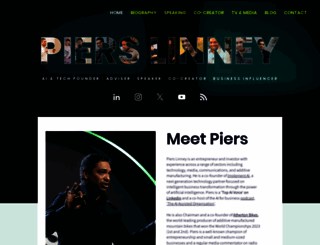 pierslinney.com screenshot