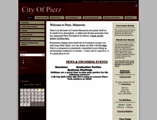 pierzmn.org screenshot