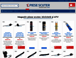 piesescuter.eu screenshot
