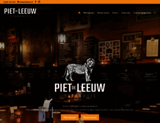 pietdeleeuw.nl screenshot