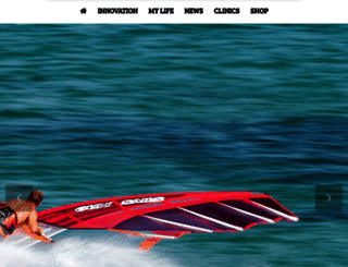 pieterbijlwindsurfing.com screenshot