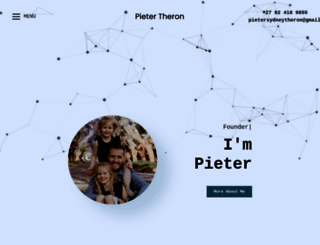 pietertheron.co.za screenshot
