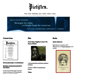 pietisten.org screenshot