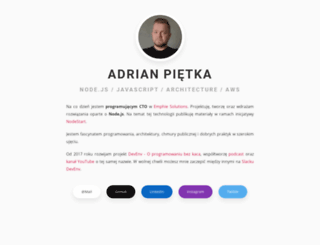 pietka.info screenshot
