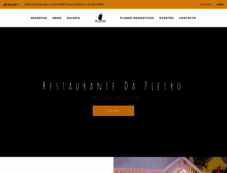 pietro.com screenshot